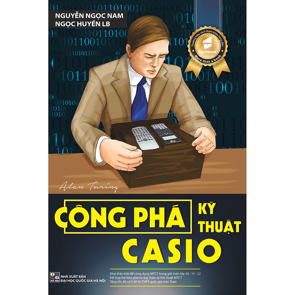 sách - [luyện thi THPT Quốc Gia] Công Phá Kỹ Thuật Casio